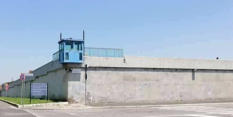 Casa circondariale di Rebibbia - Roma