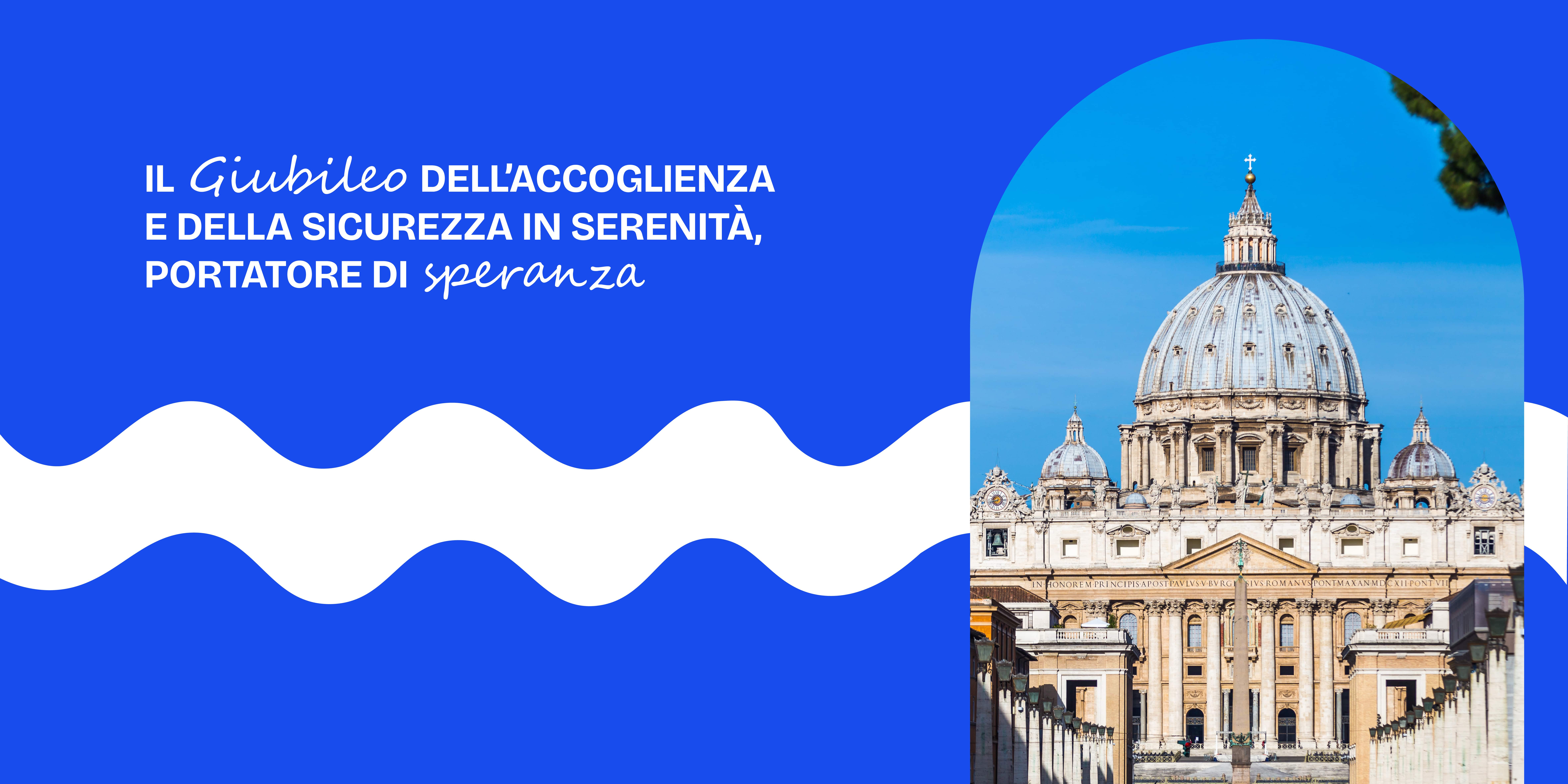 Grafica con Piazza San Pietro