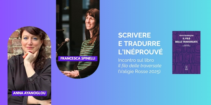 Copertina libro "Il filo delle traversate"