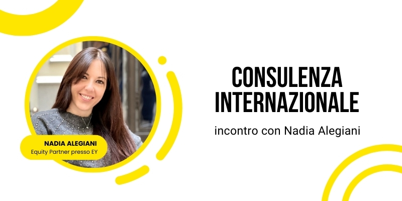 Grafica con foto di Nadia Alegiani