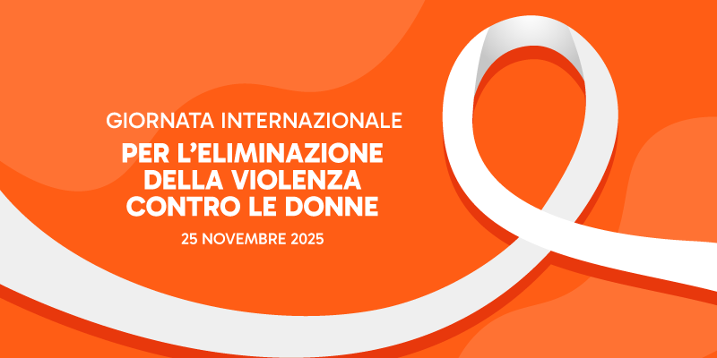 Grafica per la giornata internazionale contro la violenza sulle donne
