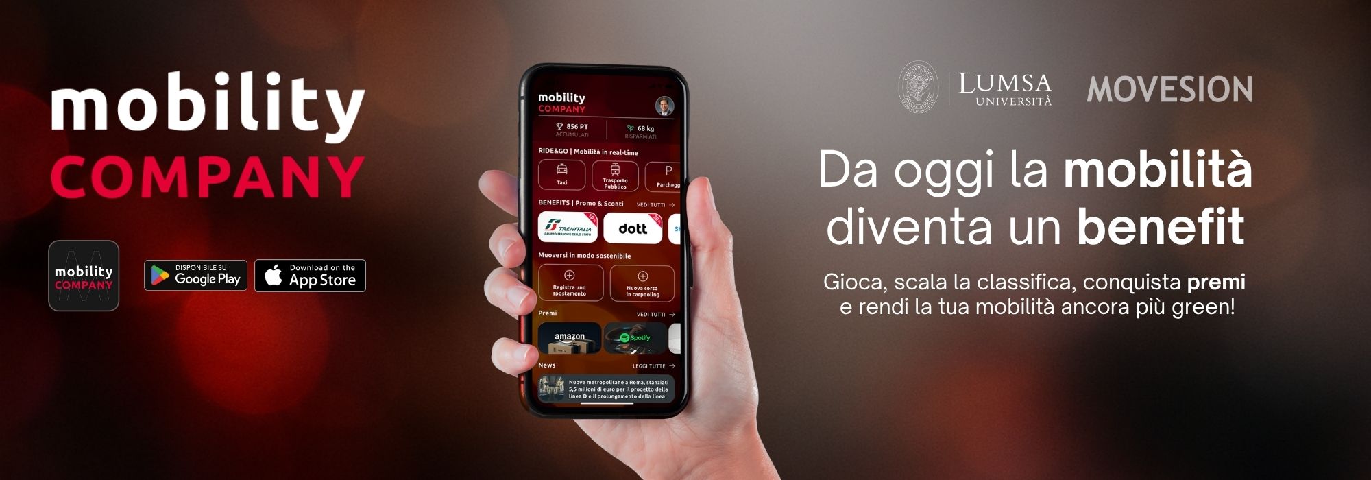 grafica app Mobility Company