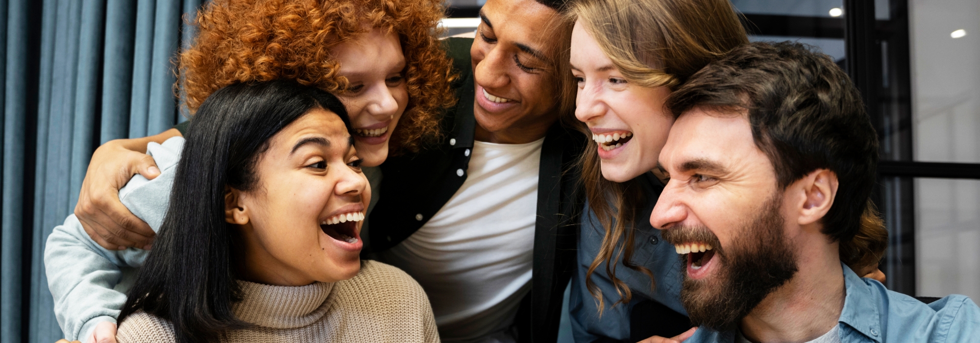 Studenti che ridono