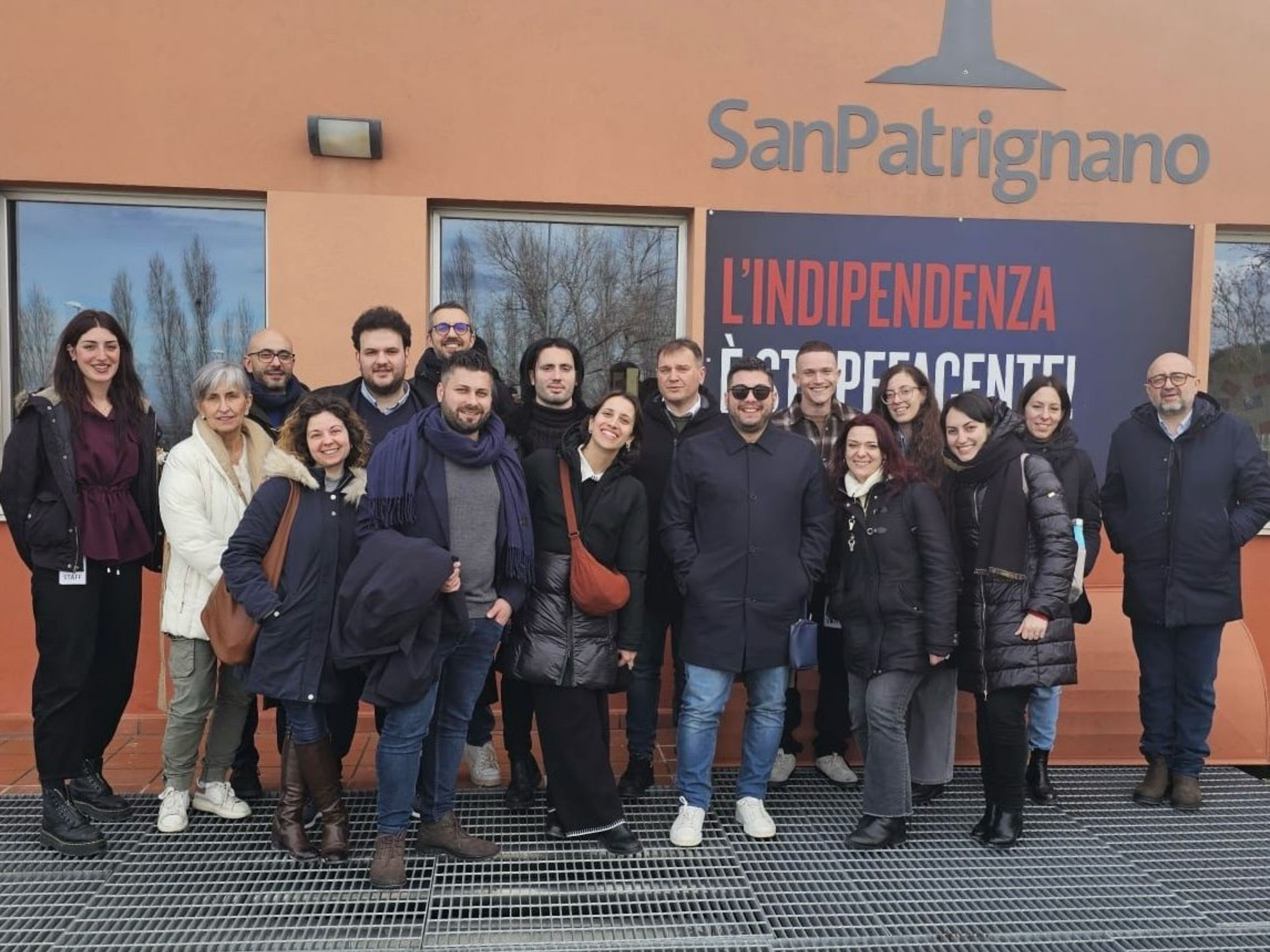 Studenti del Master in Scienze e Management degli Enti del Terzo Settore in visita alla Comunità di San Patrignano 