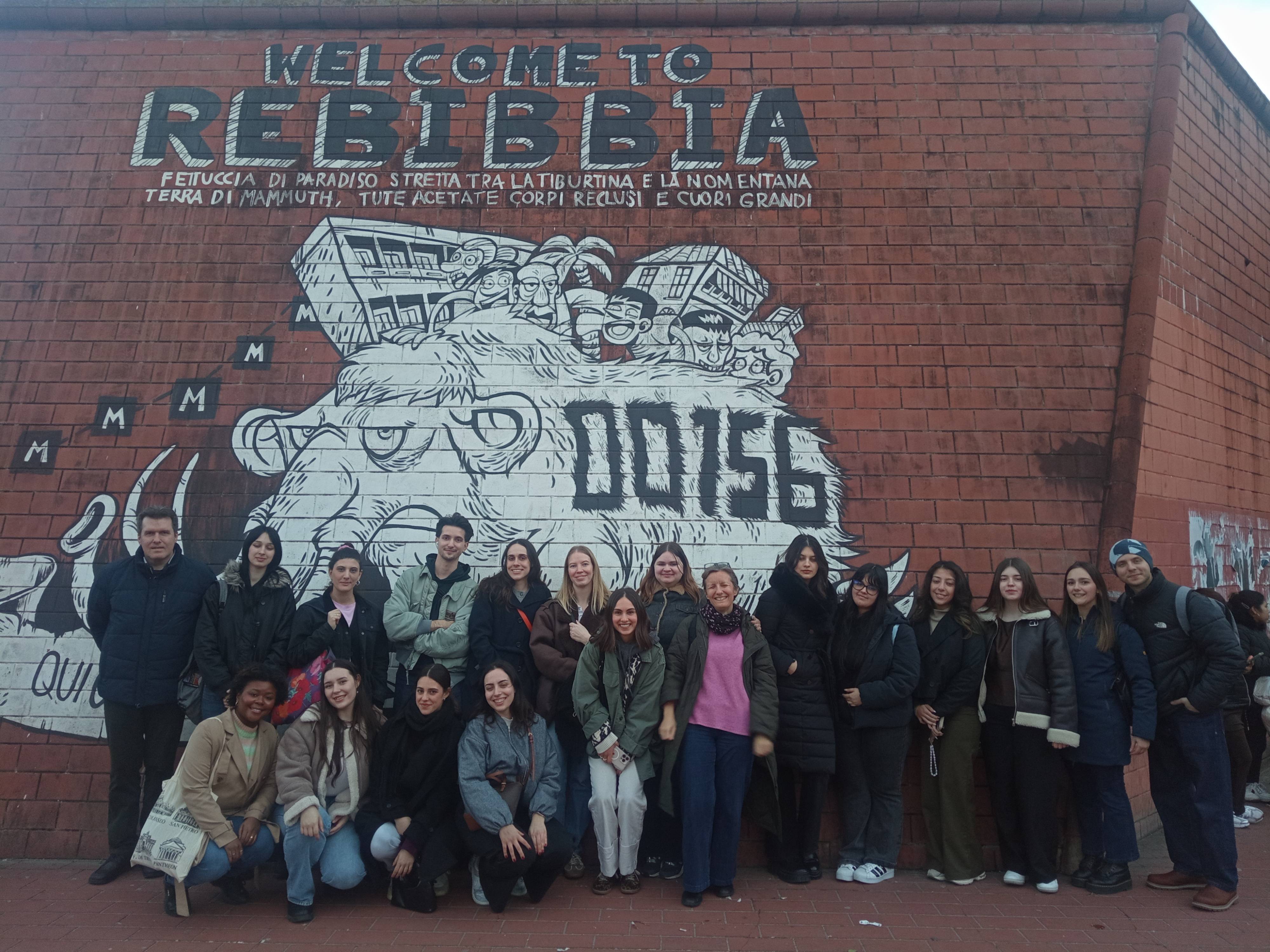 Immagine dei ragazzi che hanno partecipato alla Winter School dell'UNESCO