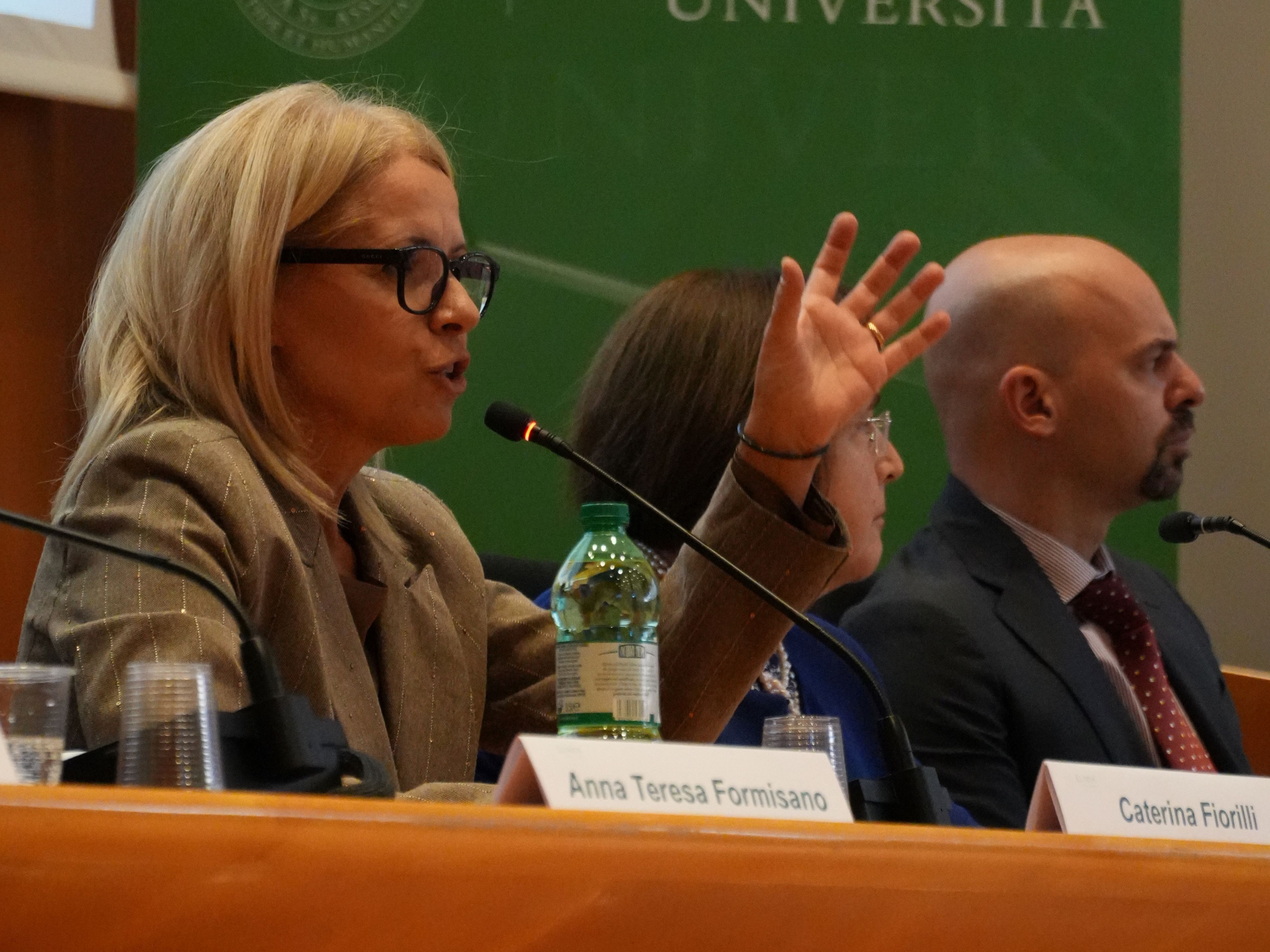 Foto della prof.ssa Caterina Fiorilli