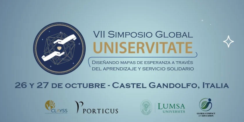 Grafica per il VII Simposio Globale di Universitate