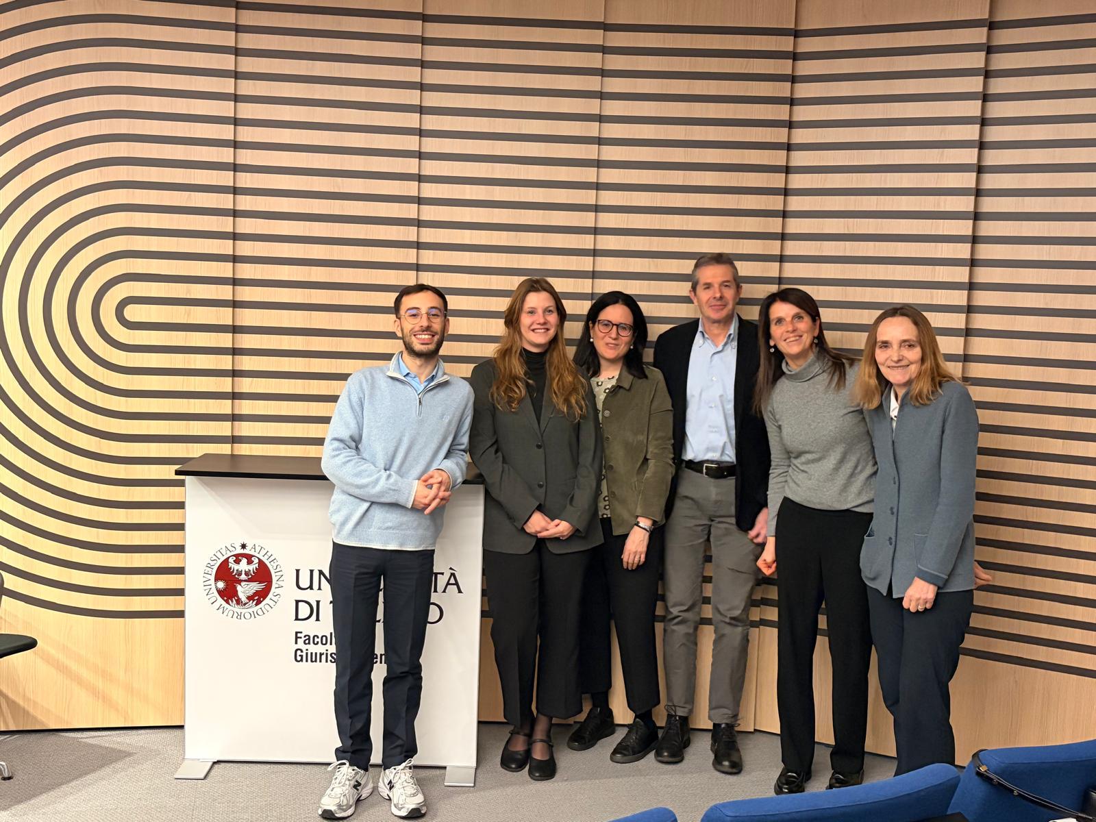 Gruppo di ricerca LUMSA all'evento del 6 febbraio 2026 del PRIN MEDICINE+