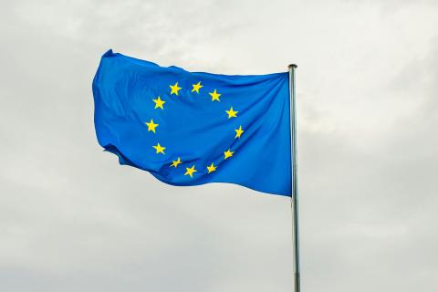 bandiera unione europea 