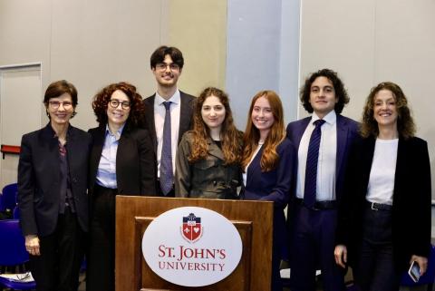 team lumsa con i docenti