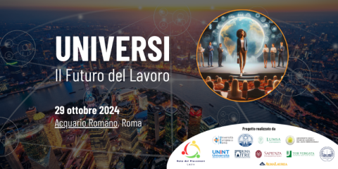 Progetto Universi. Il Futuro del Lavoro