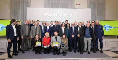 Vincitori della prima edizione del Premio TG Poste