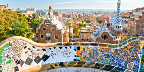 Park Guell a Barcellona