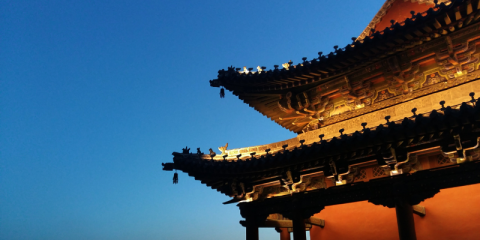 Tempio in Cina