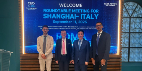 Studenti del Cenacolo al vertice Italia-Cina
