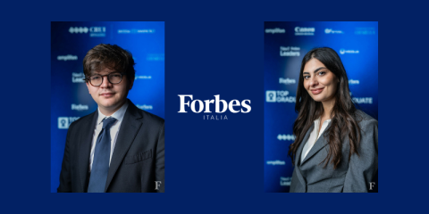 Gianmaria Ferretti e Rebecca Grillo