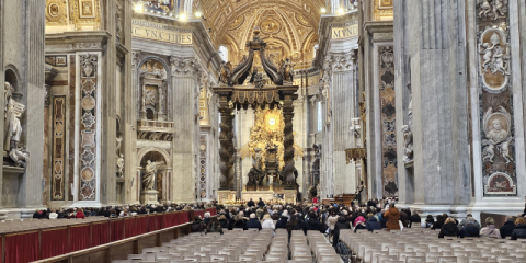 Basilica di San Pietro - interno