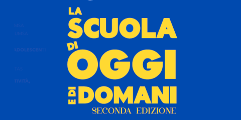 logo ciclo seminariale 2024 - la scuola di oggi e di domani