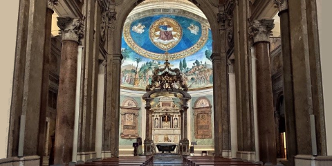 Basilica di Santa Croce in Gerusalemme - Roma