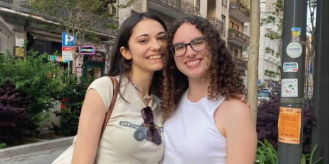 Francesca Stola e Irene Zappelli
