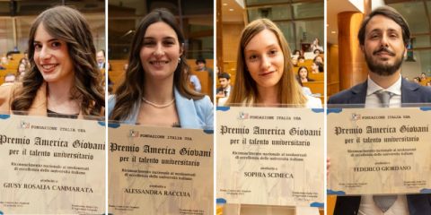 Premio America Giovani 2025 - Palermo