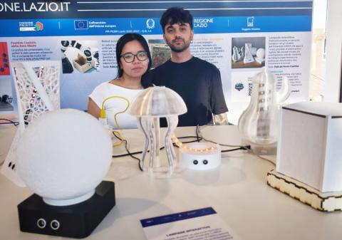 Studenti LUMSA alla Maker Faire