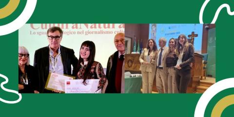 Master in giornalismo: due premi nazionali vinti dalle allieve