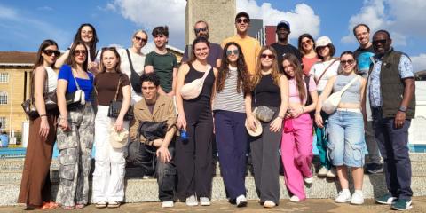 Gli studenti LUMSA alla Winter School in Kenya