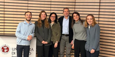 Foto dei ricercatori Medicine+