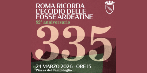 82mo anniversario Fosse ardeatine