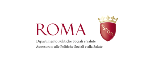 Logo Dipartimento Politiche sociali e Salute - Roma Capitale