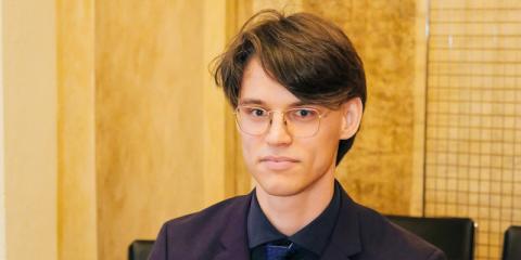 Marcello Lugarini, dottorando LUMSA 