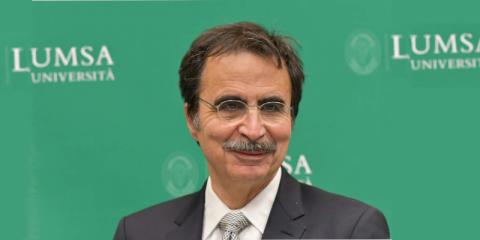 Prof. Francesco Bonini, rettore Università LUMSA