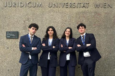 Gli studenti del Dipartimento GEC