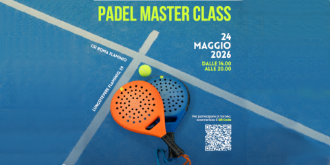Padel Master Class 2026 - torneo per studentesse e studenti LUMSA