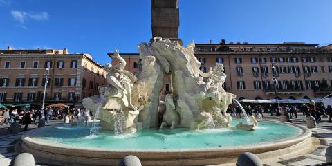 Piazza Navona, Roma