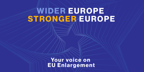 Bando per eventi sull'allargamento UE