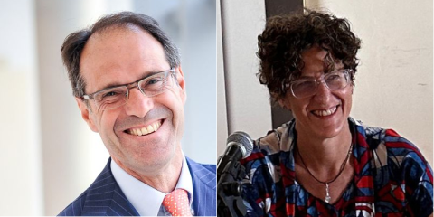 Iasevoli Gennaro - Spagnolo Paola - Prorettori LUMSA 2026.
