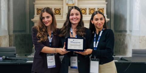 Premio Make it A Case 2026 - le vincitrici