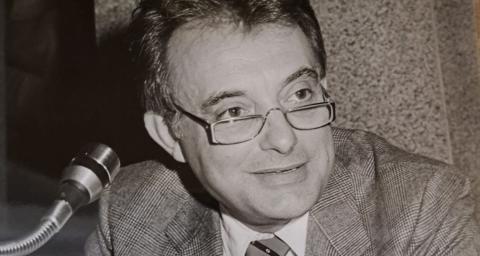 Foto del prof. Giovanni Giacobbe