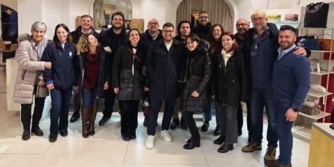 Foto di docenti e studenti del Master di I livello in Scienze e Management degli Enti del Terzo Settore
