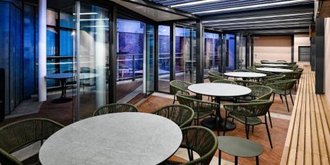 Immagine della Terrazza del Passetto della LUMSA
