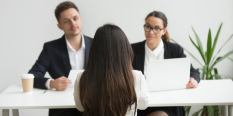 Colloquio di lavoro con le risorse umane