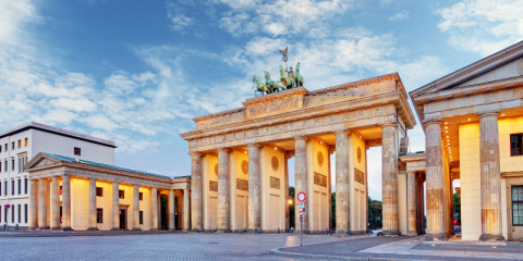 Certificazione di lingua tedesca con immagine della Germania